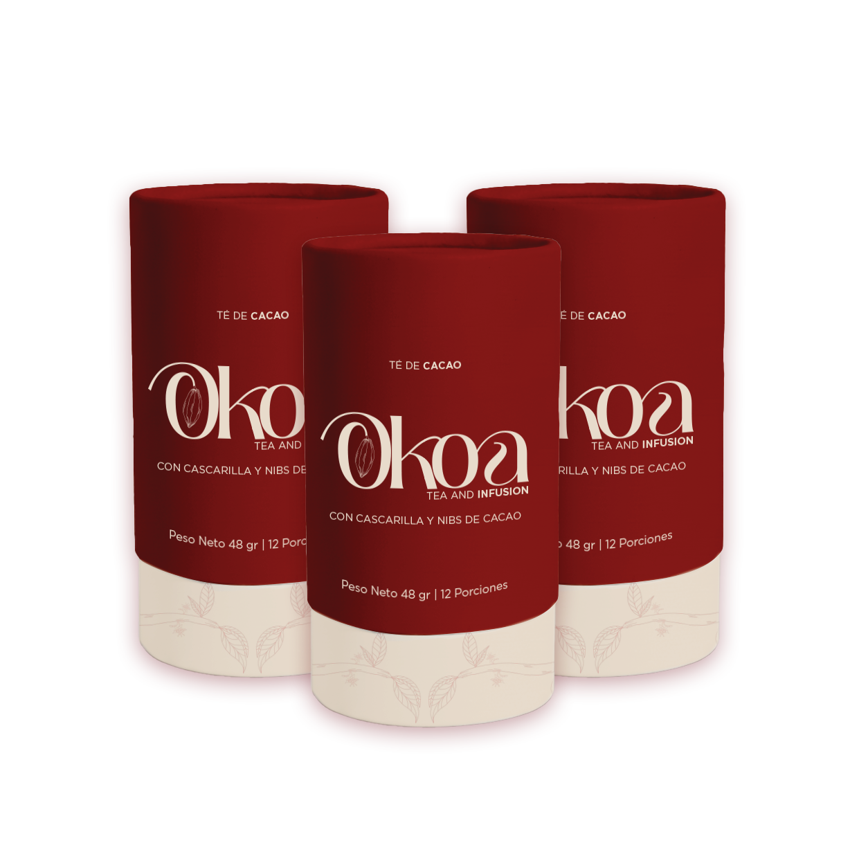 3 Cilindros Okoa (36 bolsas)