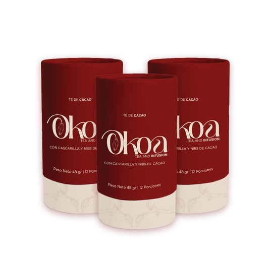 3 Cilindros Okoa (36 bolsas)